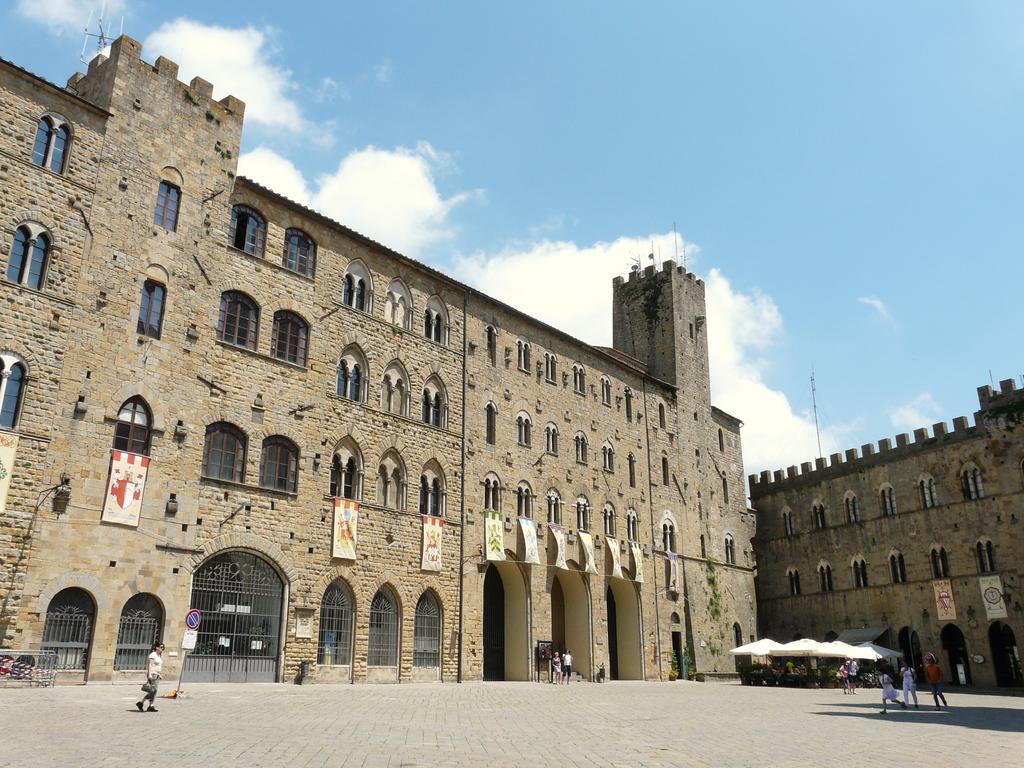 Villa La Colombaina à Volterra Extérieur photo