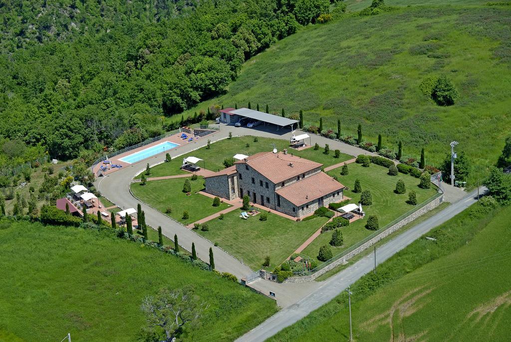 Villa La Colombaina à Volterra Extérieur photo