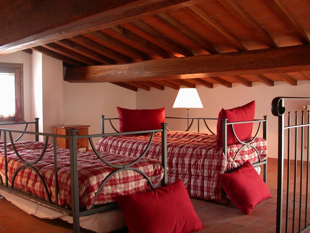 Villa La Colombaina à Volterra Chambre photo