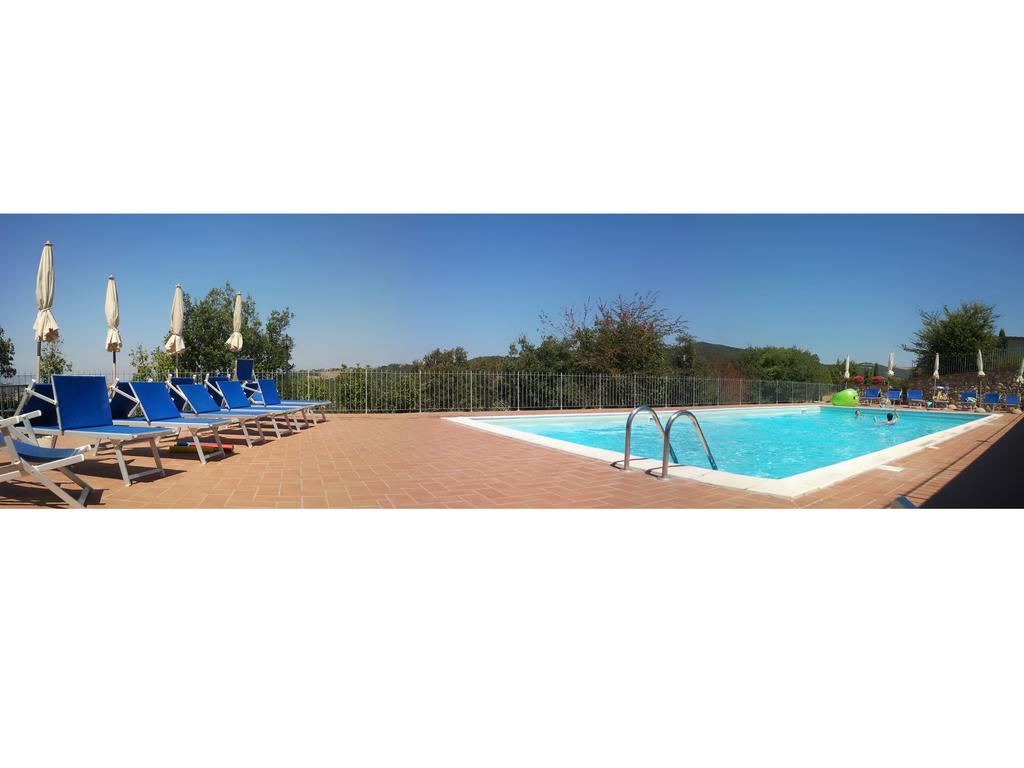 Villa La Colombaina à Volterra Extérieur photo