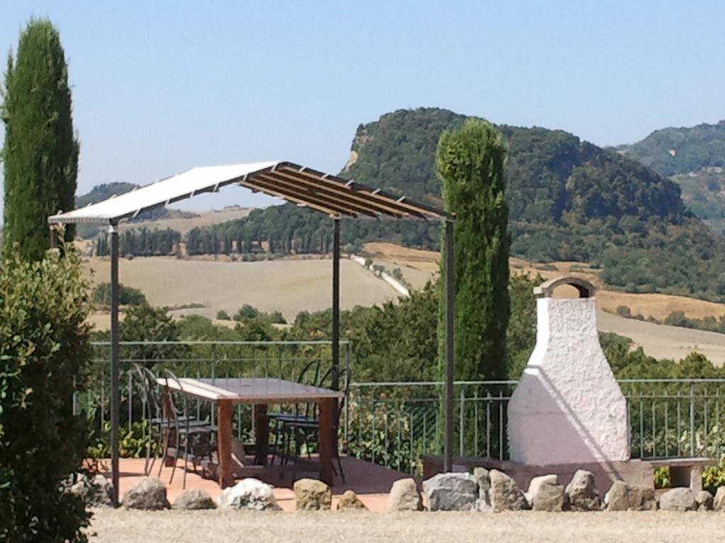 Villa La Colombaina à Volterra Extérieur photo