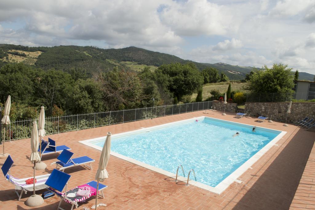 Villa La Colombaina à Volterra Chambre photo