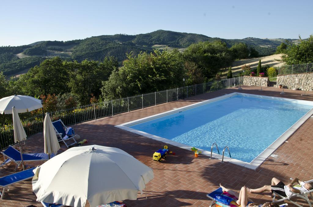 Villa La Colombaina à Volterra Chambre photo