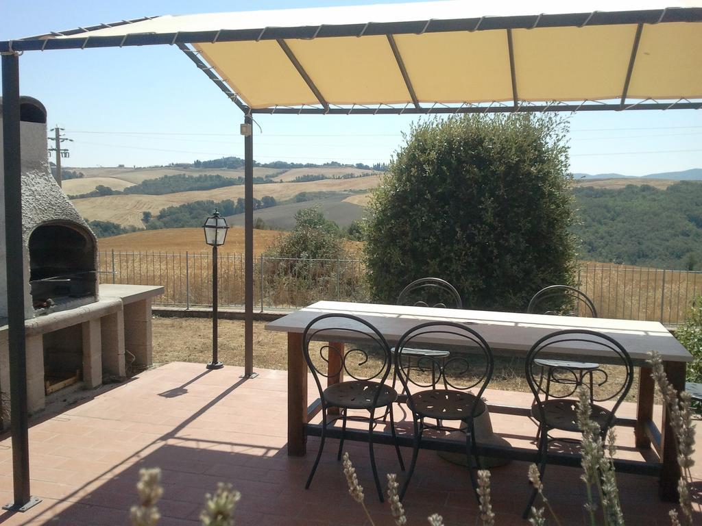 Villa La Colombaina à Volterra Extérieur photo