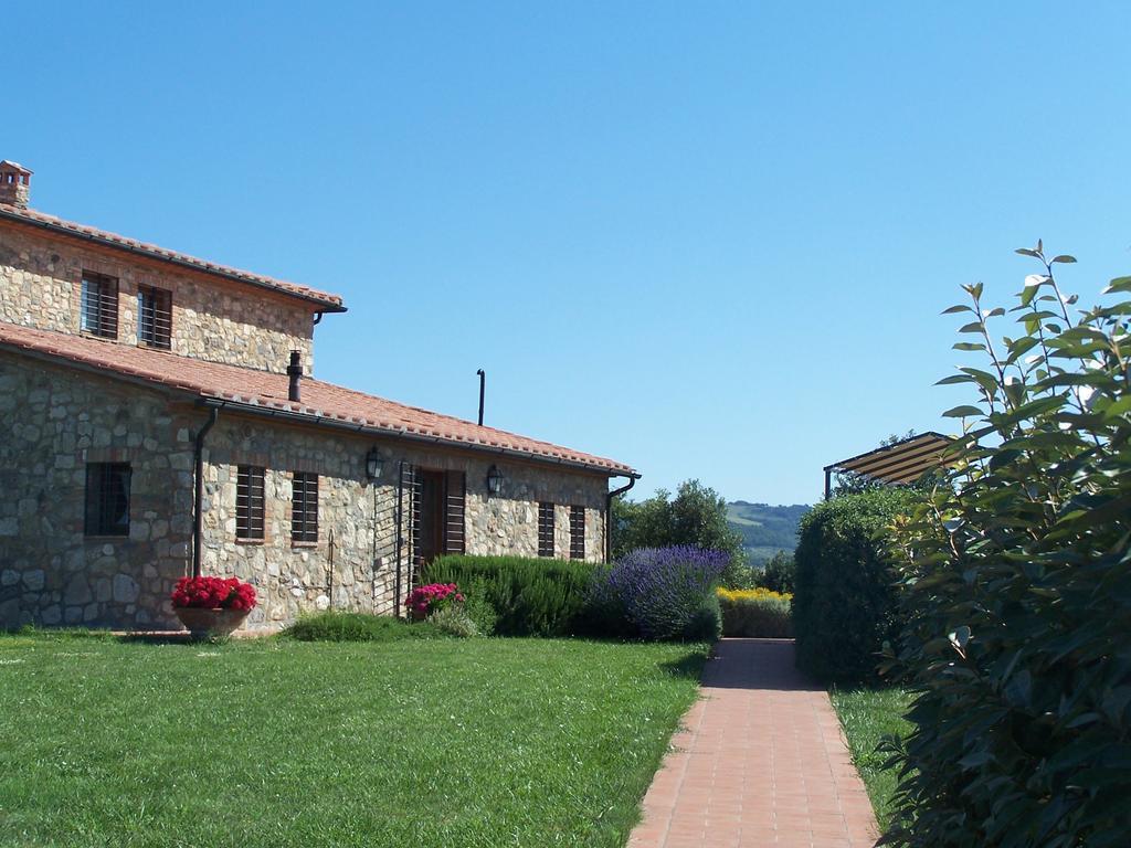 Villa La Colombaina à Volterra Extérieur photo