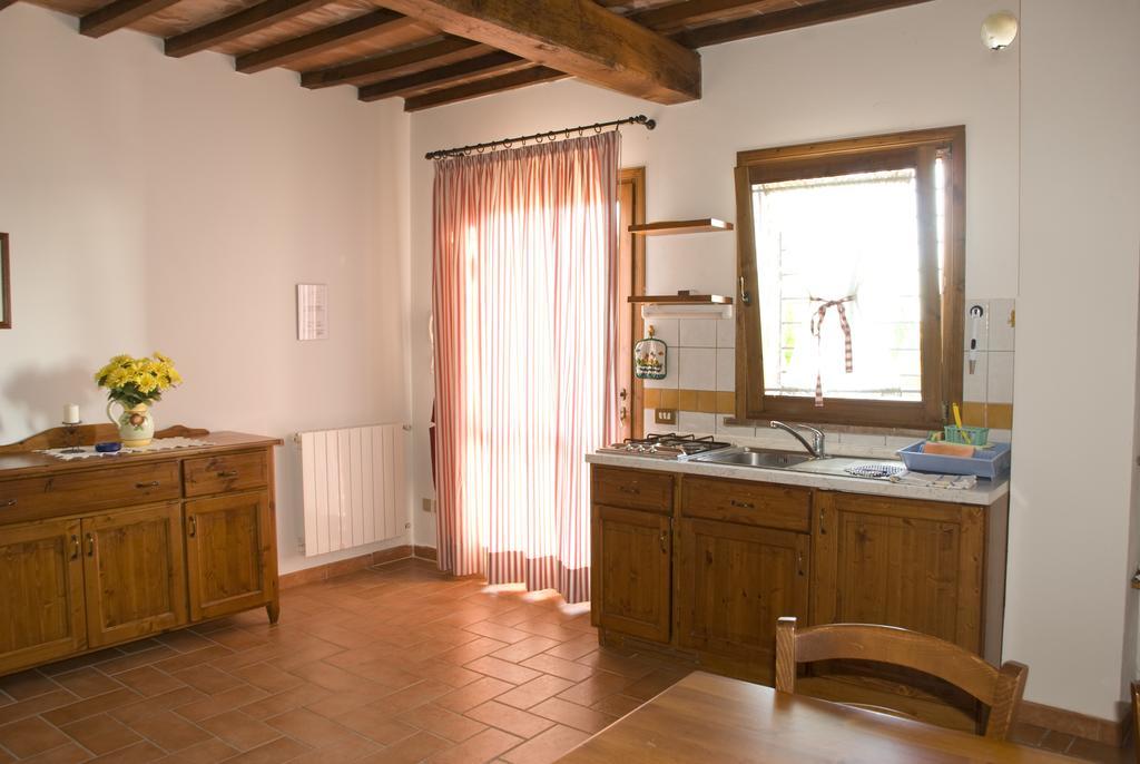 Villa La Colombaina à Volterra Extérieur photo